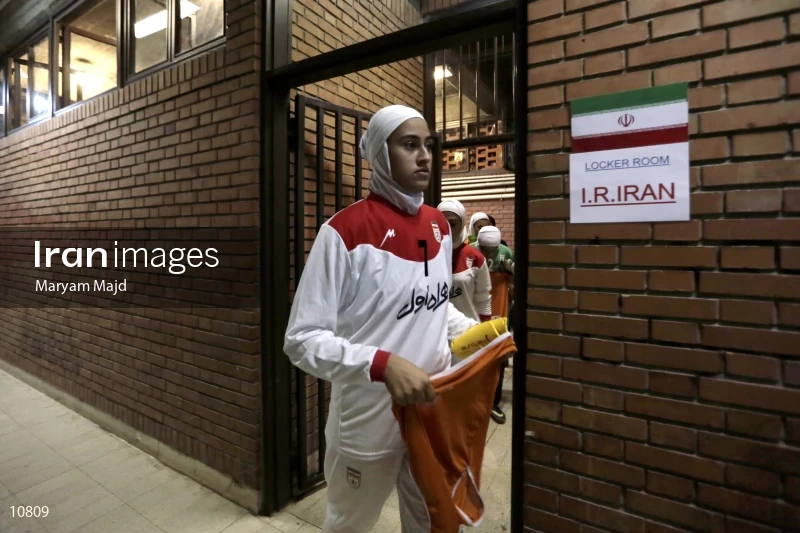 Friendly Football match Iran Vs Jordan U19 Team