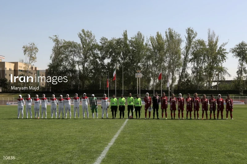Friendly Football match Iran Vs Jordan U19 Team
