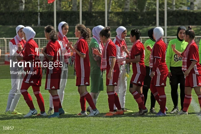 Friendly Football match Iran Vs Jordan U19 Team