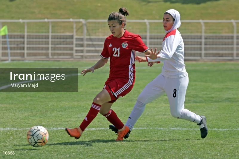 Friendly Football match Iran Vs Jordan U19 Team