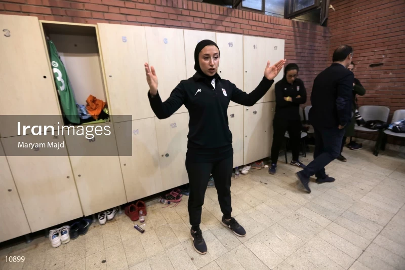 Friendly Football match Iran Vs Jordan U19 Team