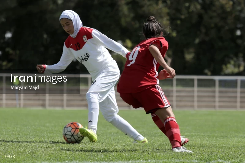 Friendly Football match Iran Vs Jordan U19 Team