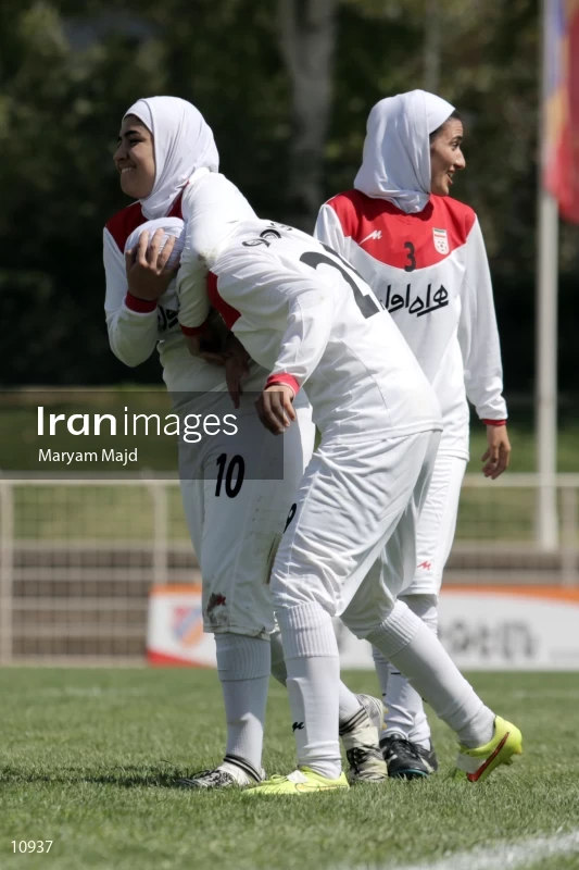 Friendly Football match Iran Vs Jordan U19 Team