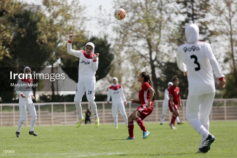 Friendly Football match Iran Vs Jordan U19 Team