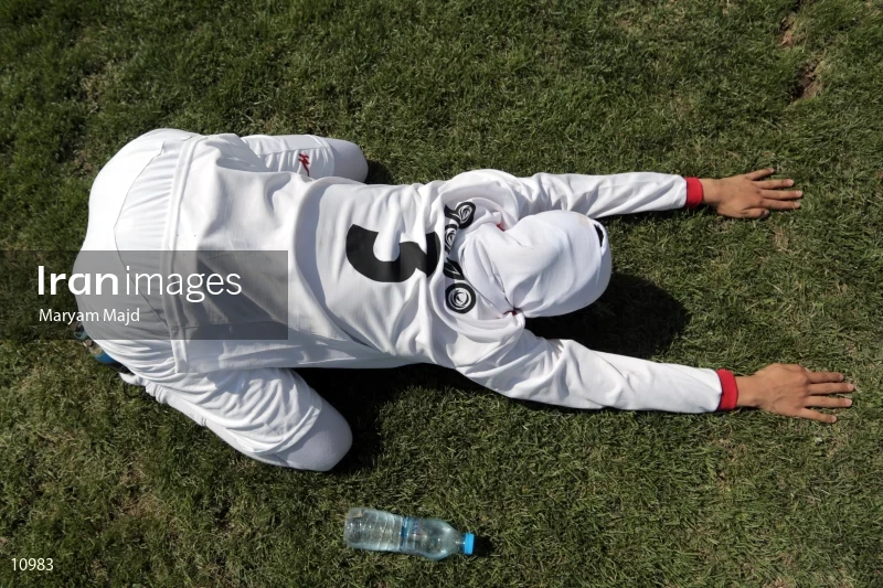 Friendly Football match Iran Vs Jordan U19 Team