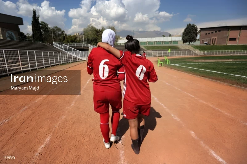Friendly Football match Iran Vs Jordan U19 Team