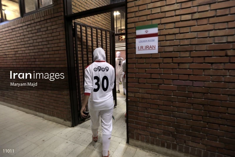 Friendly Football match Iran Vs Jordan U19 Team