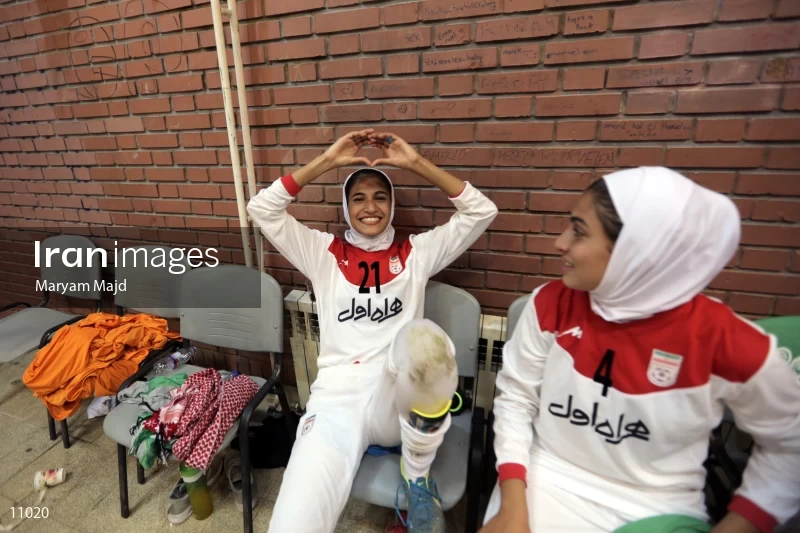 Friendly Football match Iran Vs Jordan U19 Team