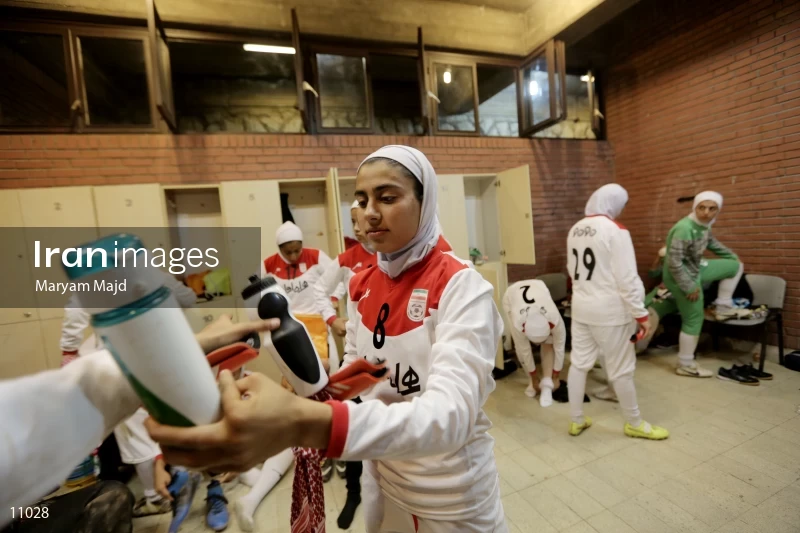 Friendly Football match Iran Vs Jordan U19 Team
