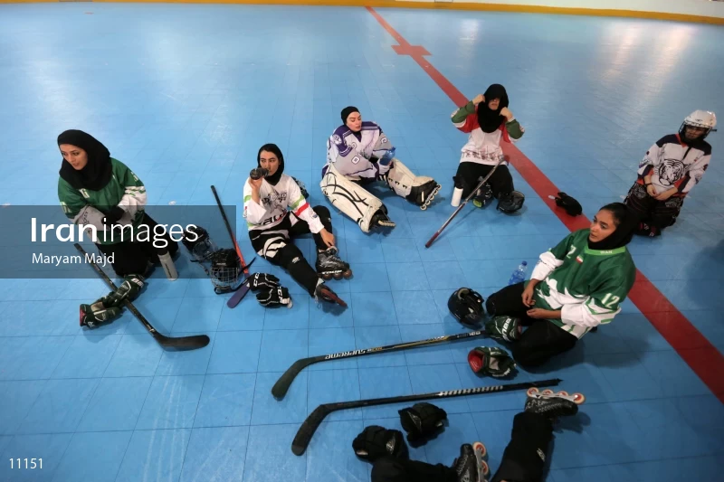 Iran women's national inline hockey team