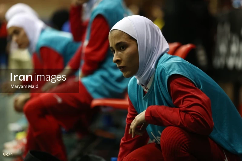 Friendly match of national women's futsal teams of Iran and Russia