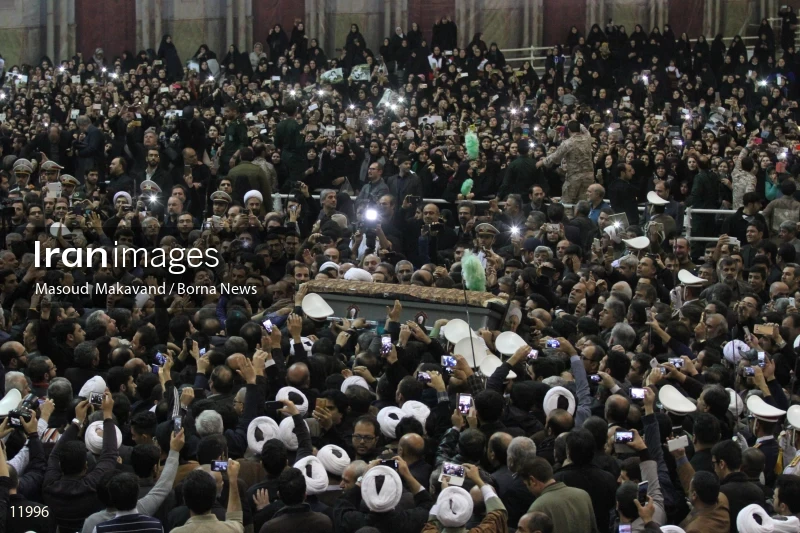 Ayatollah Akbar Hashemi Rafsanjani's funeral in Tehran