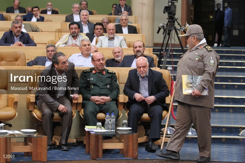 Men of “Sacred Defense”