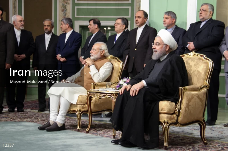 Iran, India sign 12 agreements