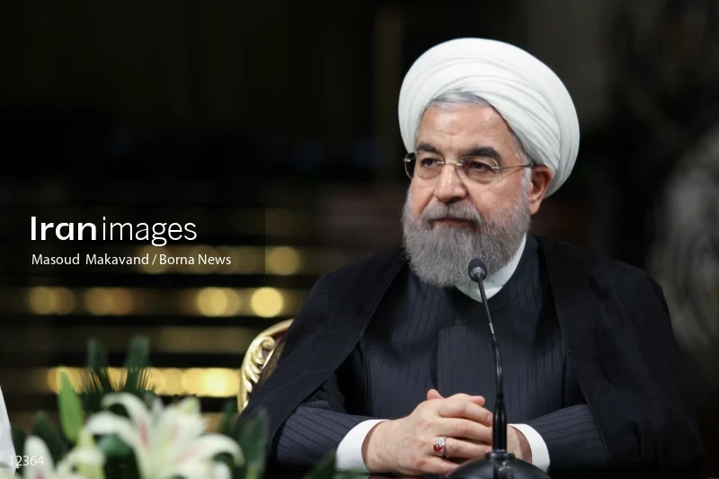joint press conference of Hassan Rouhani and Narendra Modi
