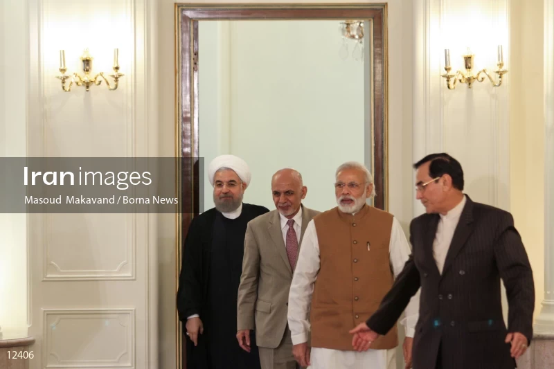 Iran, India, Afghanistan Sign Deal on Int’l Transit Route