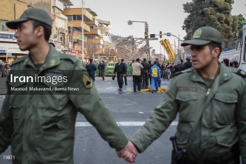 Tehran's Iconic Plasco Building Collapses After Fire