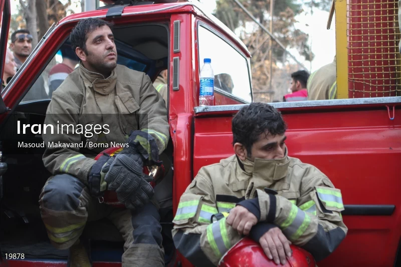 Tehran's Iconic Plasco Building Collapses After Fire