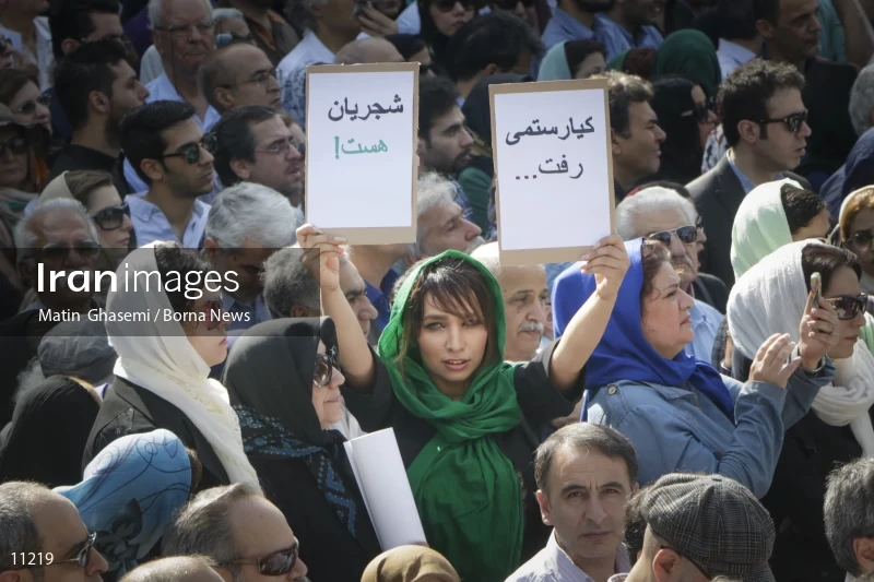 ceremony for Iranian film-maker Abbas Kiarostami