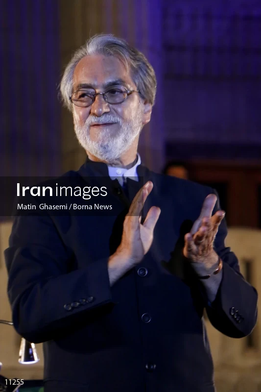 Tehran Symphony Orchestra concert at the Mashgh Square