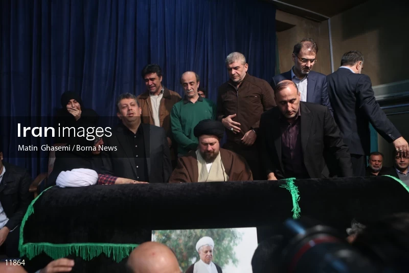 Mourning ceremony of Ayatollah Akbar Hashemi Rafsanjani