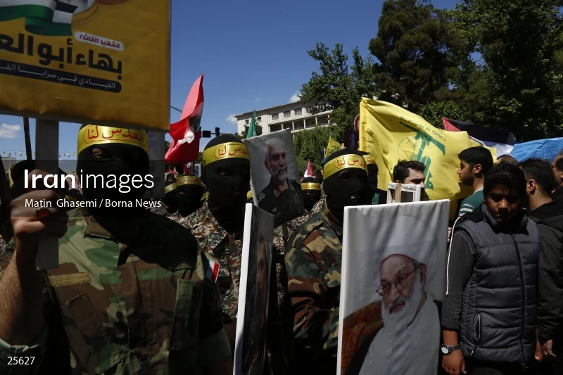 Quds Day Rally in Tehran