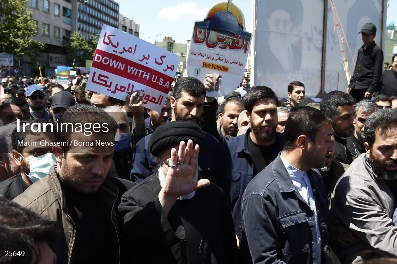 Quds Day Rally in Tehran