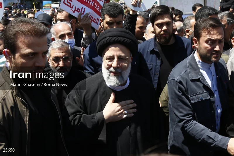Quds Day Rally in Tehran