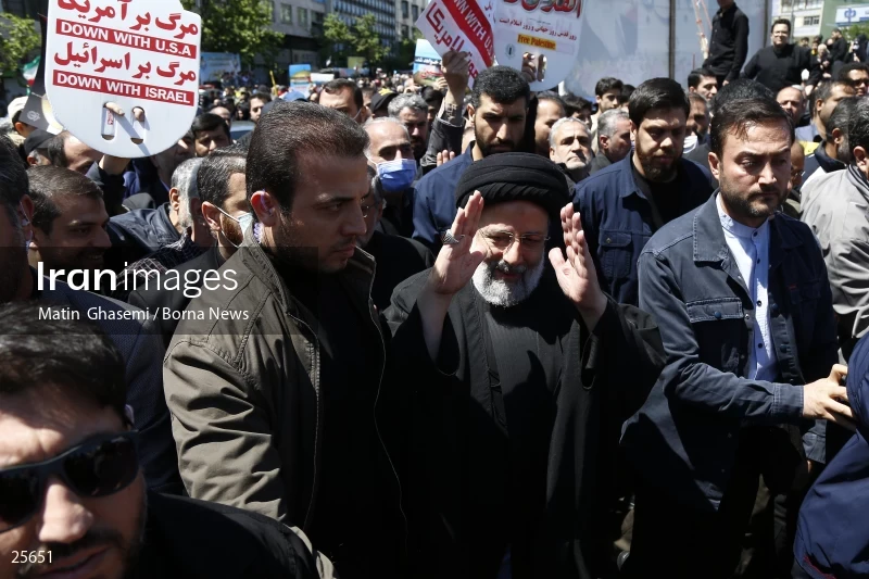 Quds Day Rally in Tehran