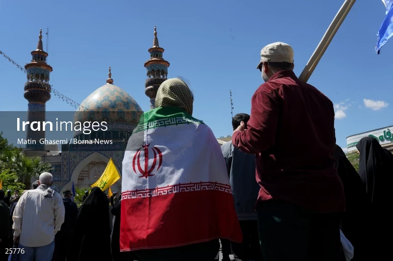 Quds Day Rally in Tehran