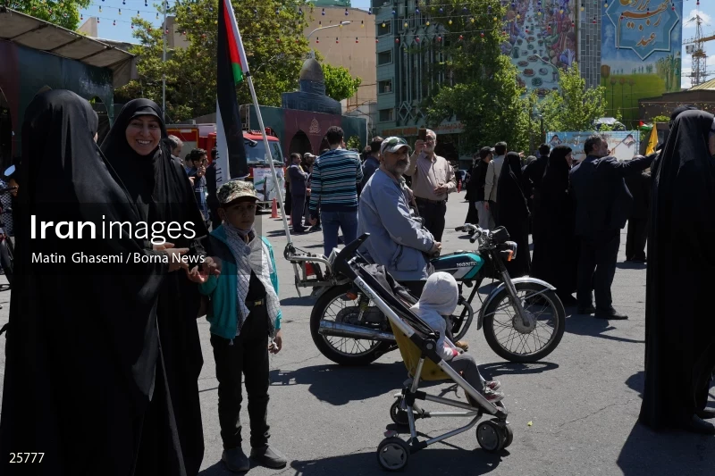 Quds Day Rally in Tehran