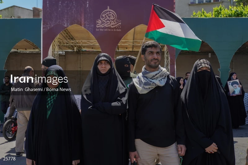 Quds Day Rally in Tehran