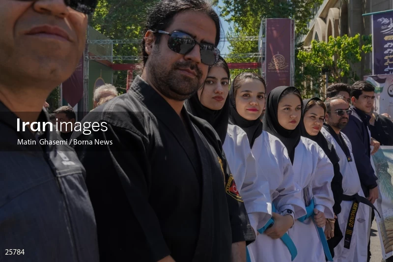 Quds Day Rally in Tehran