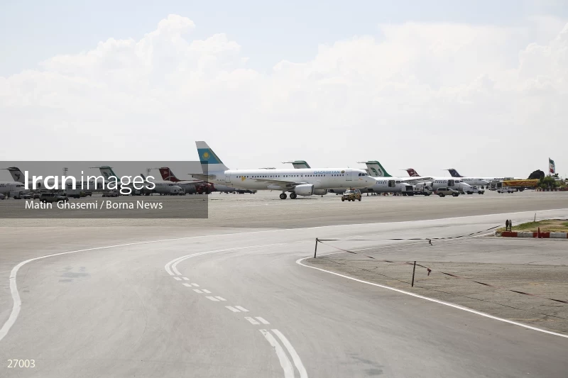 The arrival of the prime minister of Kazakhstan to Iran