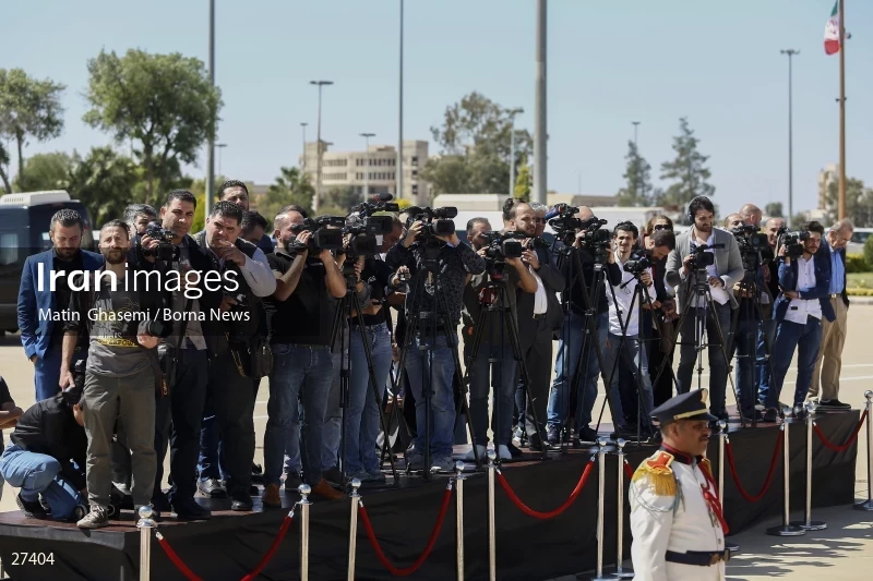 Iranian President's visit to Syria