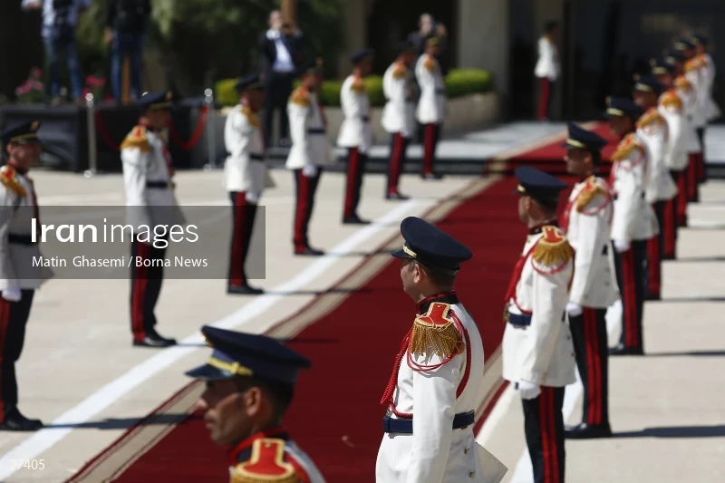 Iranian President's visit to Syria