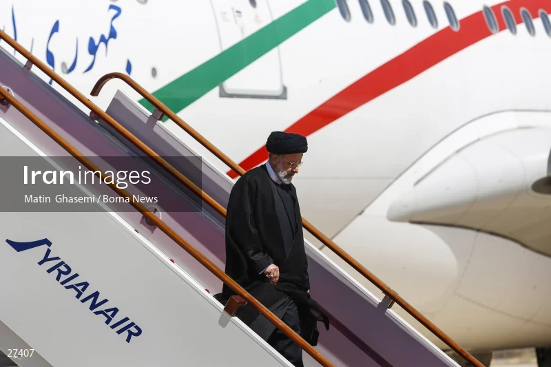 Iranian President's visit to Syria