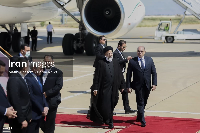 Iranian President's visit to Syria