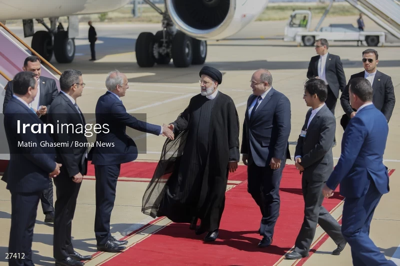 Iranian President's visit to Syria