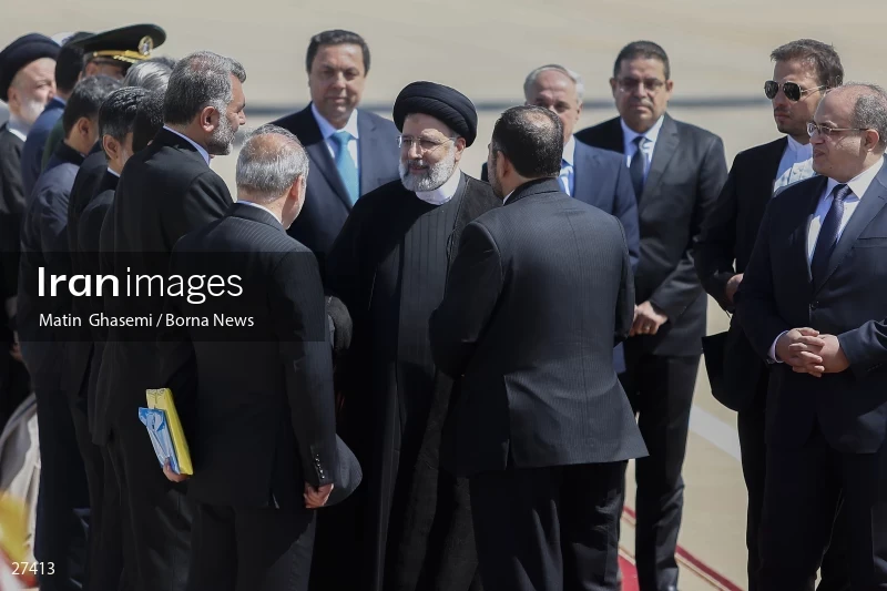 Iranian President's visit to Syria