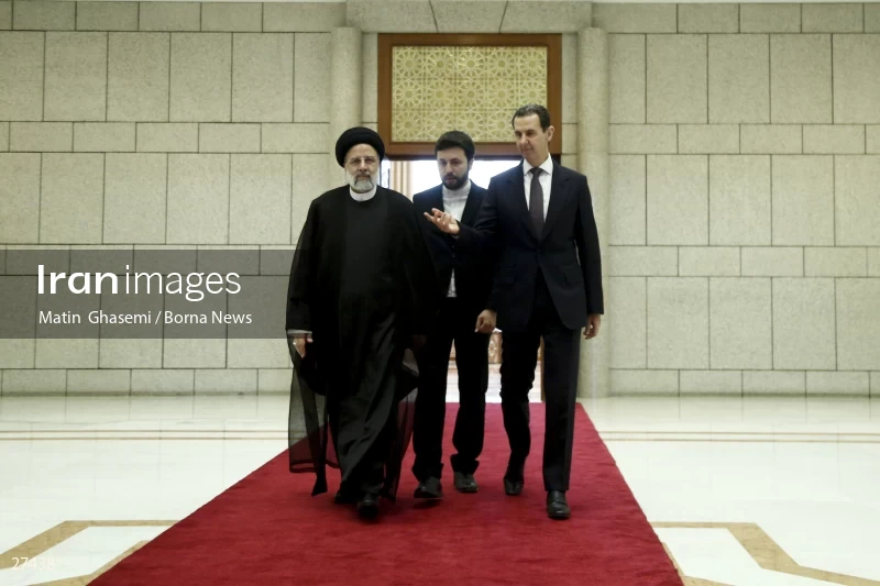 Signing of the comprehensive program of strategic and long-term cooperation between Iran and Syria