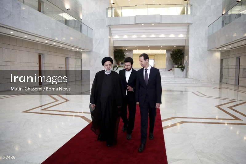 Signing of the comprehensive program of strategic and long-term cooperation between Iran and Syria