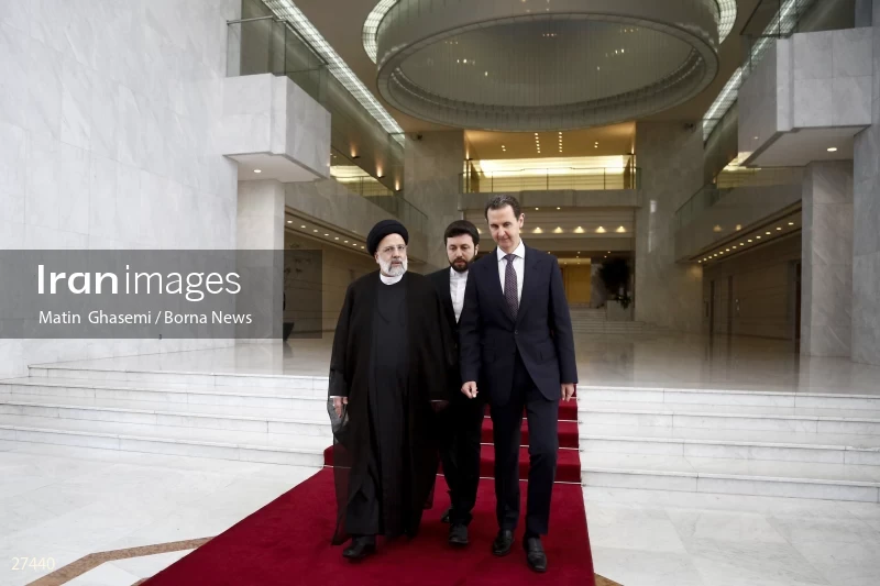 Signing of the comprehensive program of strategic and long-term cooperation between Iran and Syria