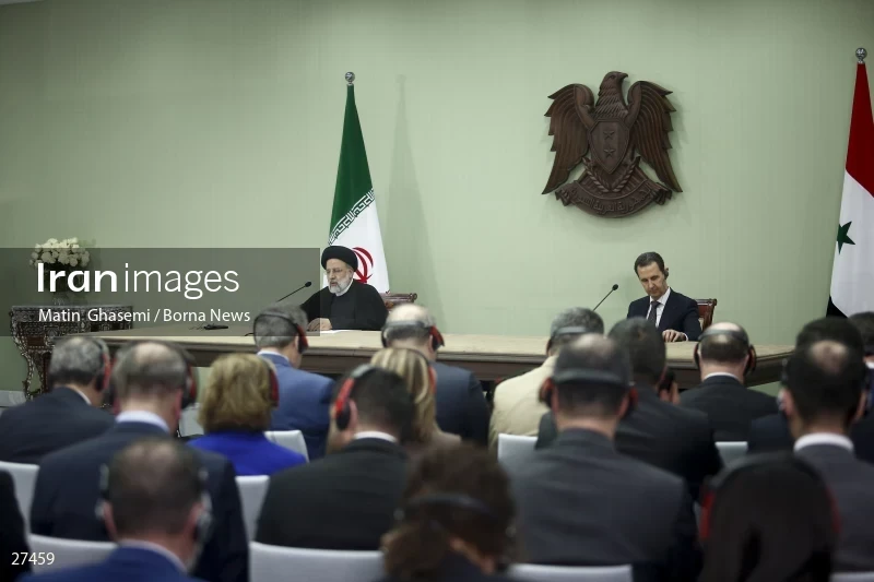 Signing of the comprehensive program of strategic and long-term cooperation between Iran and Syria