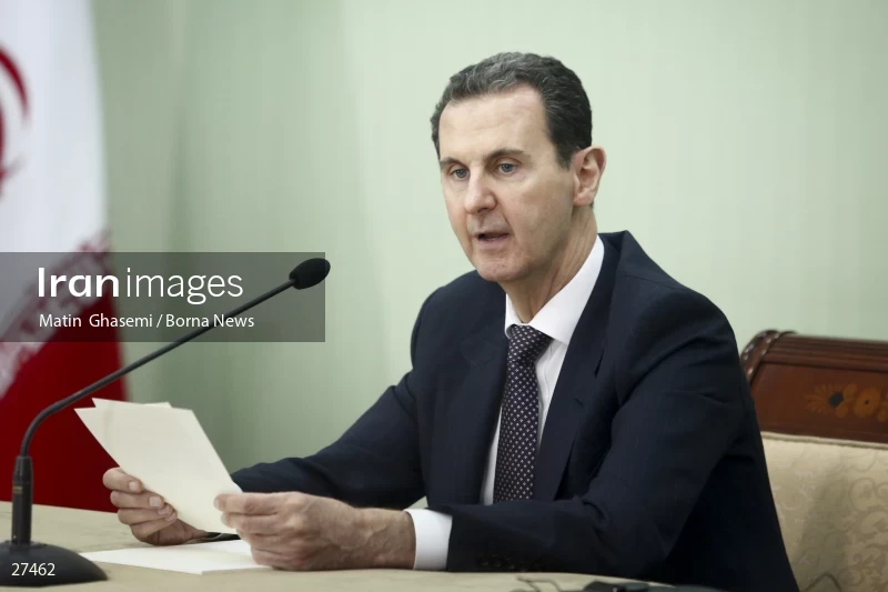 Signing of the comprehensive program of strategic and long-term cooperation between Iran and Syria