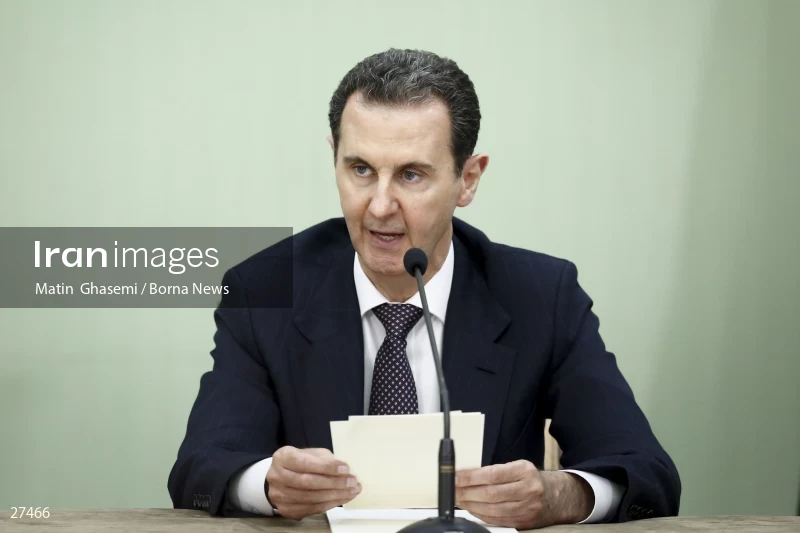 Signing of the comprehensive program of strategic and long-term cooperation between Iran and Syria