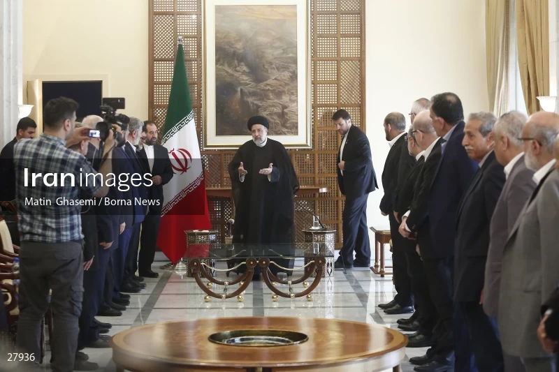 Ebrahim Raisi's trip to Syria