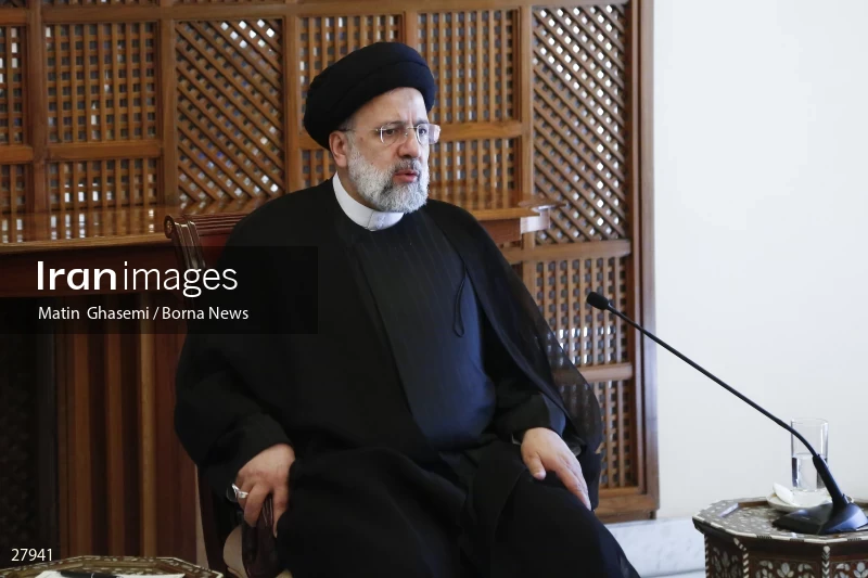 Ebrahim Raisi's trip to Syria