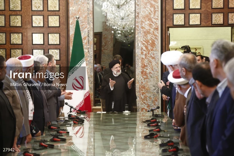 Ebrahim Raisi's trip to Syria