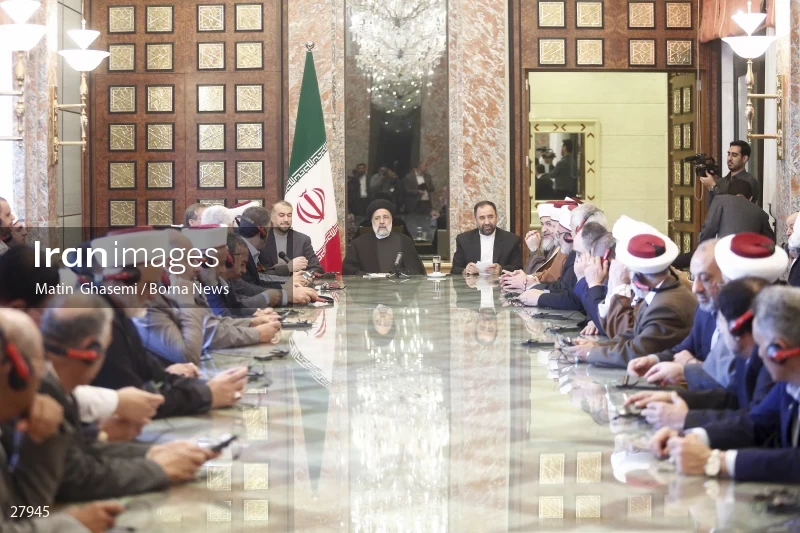 Ebrahim Raisi's trip to Syria